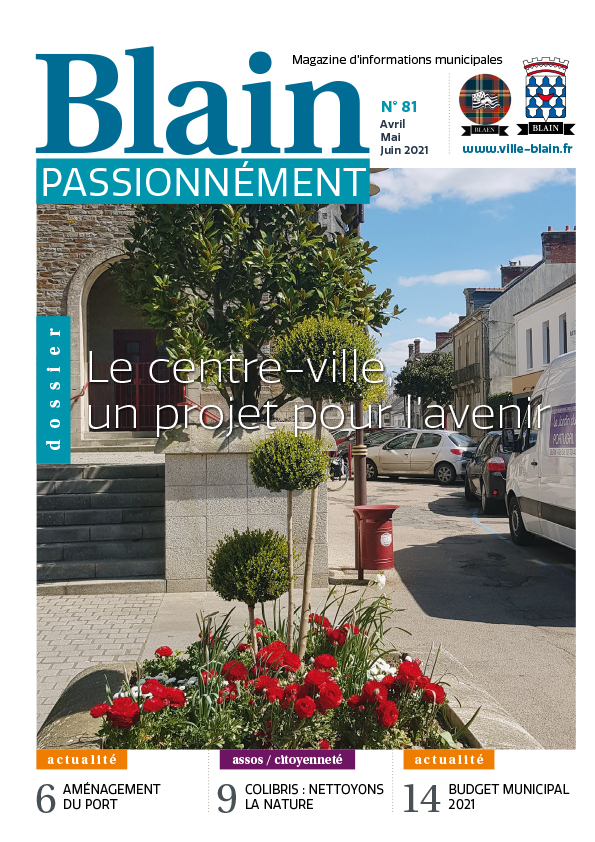 Blain Passionnément #81 – Ville de Blain